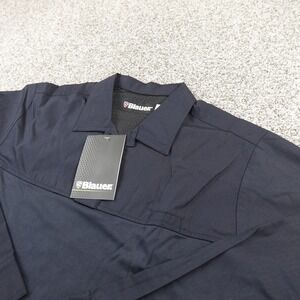 NEW Blauer Shirt Mens XL Blue ArmorSkin BDU Long Sleeve Tactical Base Shirt Top